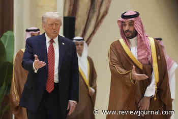 SAUNDERS: A king among princes, Trump returns to Riyadh, bonds with MBS