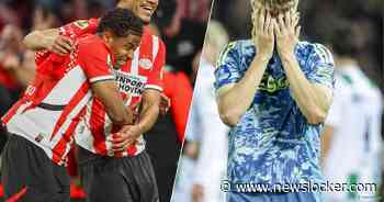 Dit is het programma van komend weekend en verschil op de ranglijst tussen PSV en Ajax