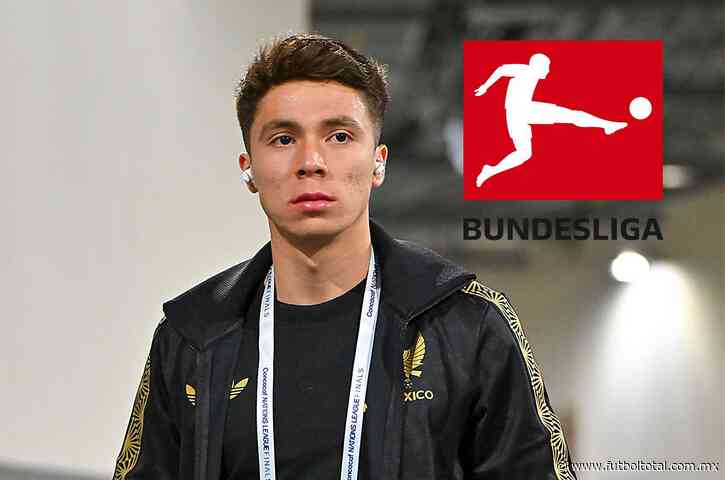 Rodrigo Huescas en la órbita de un club TOP de la Bundesliga