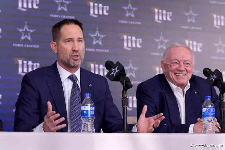 Dallas Cowboys 2025 schedule: Opening night vs. Philly, three games on KXAN
