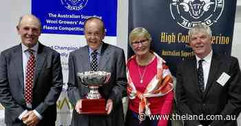 Super fine effort to win grand champion fleece against tough competition