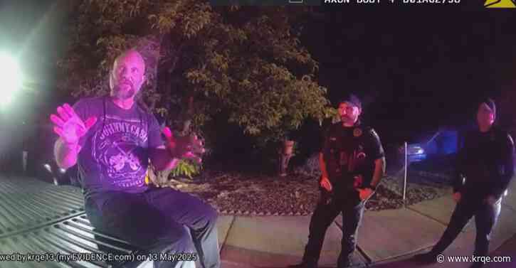 Video: Santa Ana police officer arrested for DUI and alleged battery