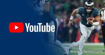 YouTube Extends Partnership With NFL, Expands Shoppable CTV at Brandcast