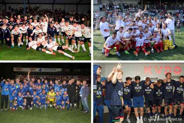 Kan je in het amateurvoetbal nog prijzen pakken zonder rijke voorzitter of mecenas? “Wij zullen altijd blijven bestaan, maar wat met clubs als hun suikeroom stopt?”