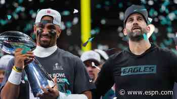 Eagles-Chiefs rematch in W2 as NFL sked unveiled