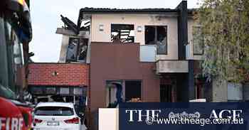 Screams, then a jump: ‘Miracle’ fire escape as woman leaps from balcony