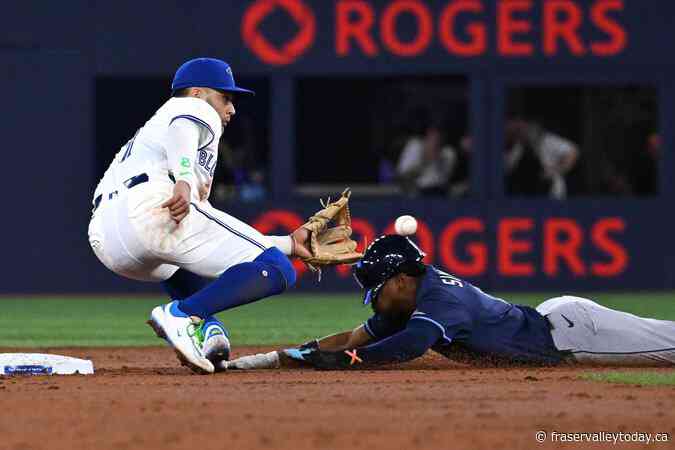 Alejandro Kirk’s three-run homer powers Blue Jays past Rays 3-1