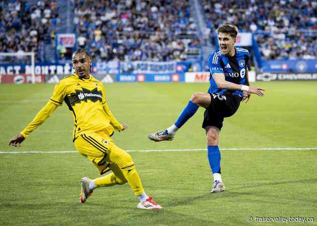 Petrasso scores, CF Montreal settles for 1-1 draw against Columbus Crew