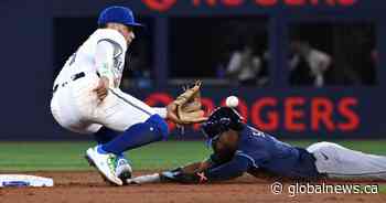 Kirk’s three-run homer powers Blue Jays past Rays