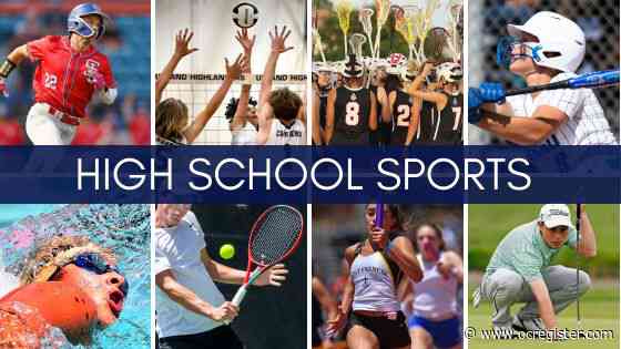 Orange County scores and player stats for Wednesday, May 14