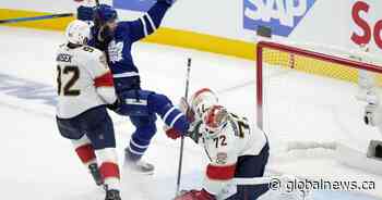 Panthers throttle Maple Leafs 6-1 in Game 5
