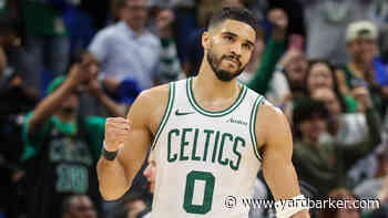 Jayson Tatum provides defiant message to NBA legend after Achilles surgery