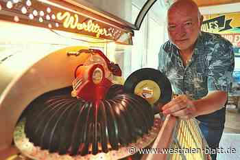 In Brakel stehen alte Jukeboxen