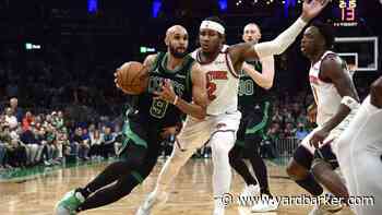 Celtics rout Knicks in Game 5, send series back to New York