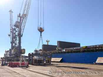 New iron ore exporter at Port of Bunbury