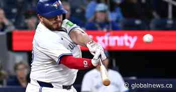 Alejandro Kirk’s improved bat speed paying off