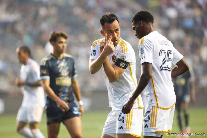 Galaxy winless through 13 games after giving up 2-goal lead in Philadelphia