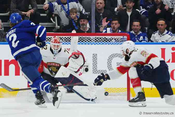 ‘It is unwavering’: Bobrovsky showing why Panthers have full trust in him