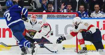 Bobrovsky finds form after tough first two games