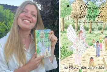 Kinderboekenauteur Anneleen (28) brengt nieuw sprookjesverhaal uit met tekeningen van opa Fernand: “Na mijn debuut heb ik de smaak te pakken”