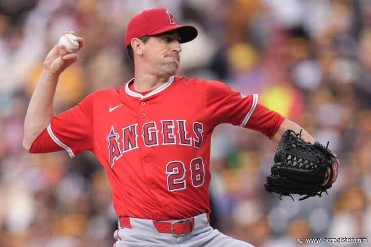 Angels’ hitters go quietly in loss to Padres