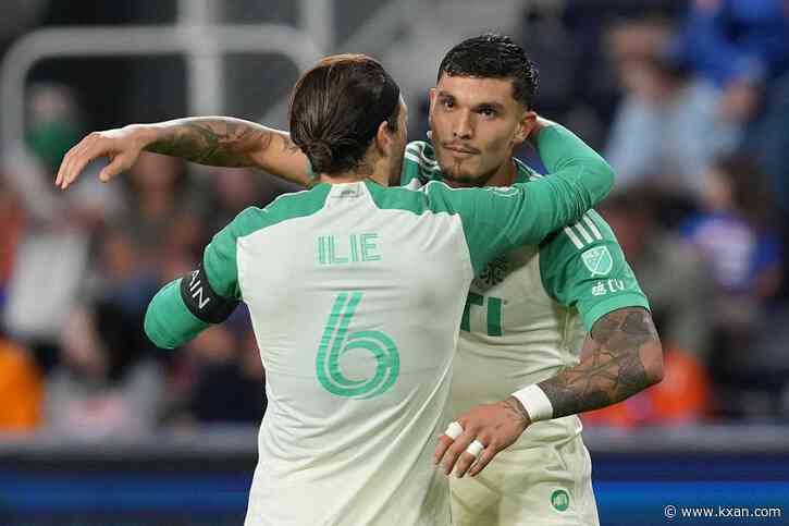 Atlanta gets stoppage-time goal to salvage 1-1 draw in Austin