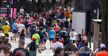 Bristol half-marathon spectator says crowd had to clear path around runner getting CPR