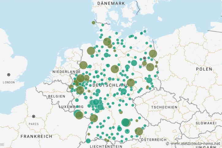 Grüner Wasserstoff: Neuer Atlas zeigt geeignete Standorte für Power-to-Hydrogen-Anlagen