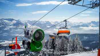 Neues Gesetz ermöglicht mehr Schneekanonen in bayerischen Skigebieten