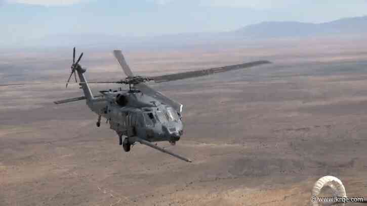 Kirtland AFB offers sneak peek of aircraft that will be on display during Air Fiesta event