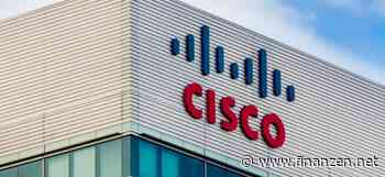 Cisco-Aktie profitiert: Cisco übertrifft Erwartungen und erhöht Ausblick