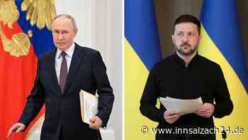 Ukraine-Verhandlungen in Istanbul: Putin und Trump sagen Teilnahme ab