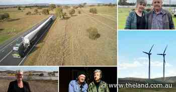 Farmers feel 'bullied' as renewable energy rollout expands, inquiry hears