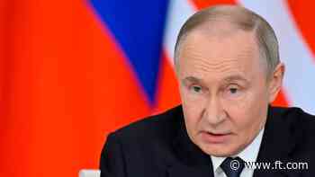 FirstFT: Hopes for Russia-Ukraine truce falter as Putin shuns Turkey talks