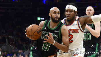 Three stars from Wednesday's NBA playoff games: No Tatum, no problem