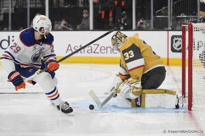 Kapanen’s OT winner lifts Oilers past Golden Knights to advance to conference finals