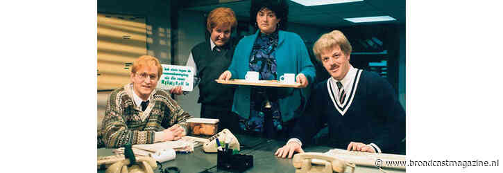 Ere Zilveren Nipkowschijf voor Jiskefet