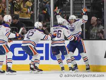 Sleep tight Vegas: Edmonton Oilers turn lights out on Golden Knights