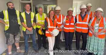 Work begins to transform building into new hospice