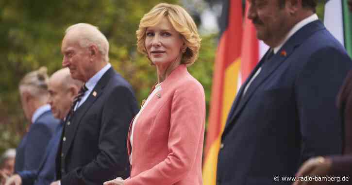 Cate Blanchett als deutsche Kanzlerin: «nicht Merkel»