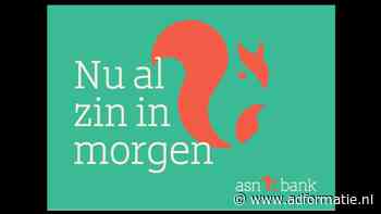 Kick-off campagne nieuwe ASN Bank: 'Nu al zin in morgen'