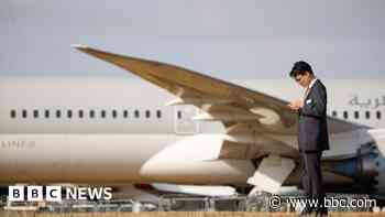 Trump touts 'record' Boeing-Qatar Airways deal