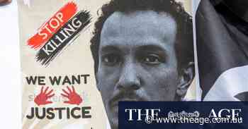 Somali refugee was shot by police in Footscray within 11 seconds, court told