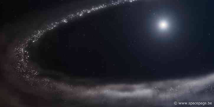 James Webb ruimtetelescoop ontdekt bevroren water in jong sterrensysteem