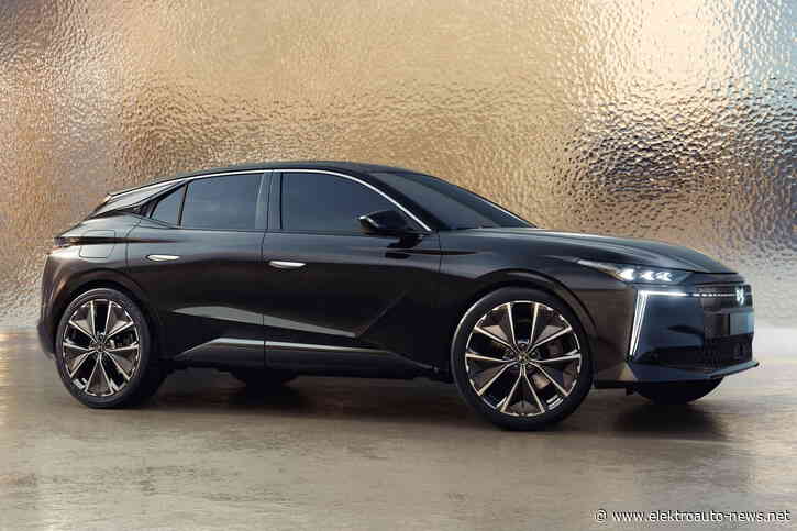 DS mit neuem Elektro-Kompaktmodell DS N°4