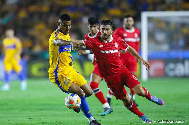 Tigres no hace pesar el Volcán y Toluca le saca el empate