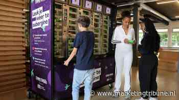 Gezonde snackmuur verovert Hollandse scholen