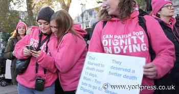 'Why I will not be supporting the  Assisted Dying Bill in Parliament'