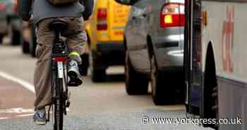 'You just get used to it’ - cyclist almost sent flying by a car pulling out