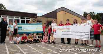 Drax Foundation helps schools cut 2,100 tonnes of CO₂ emissions